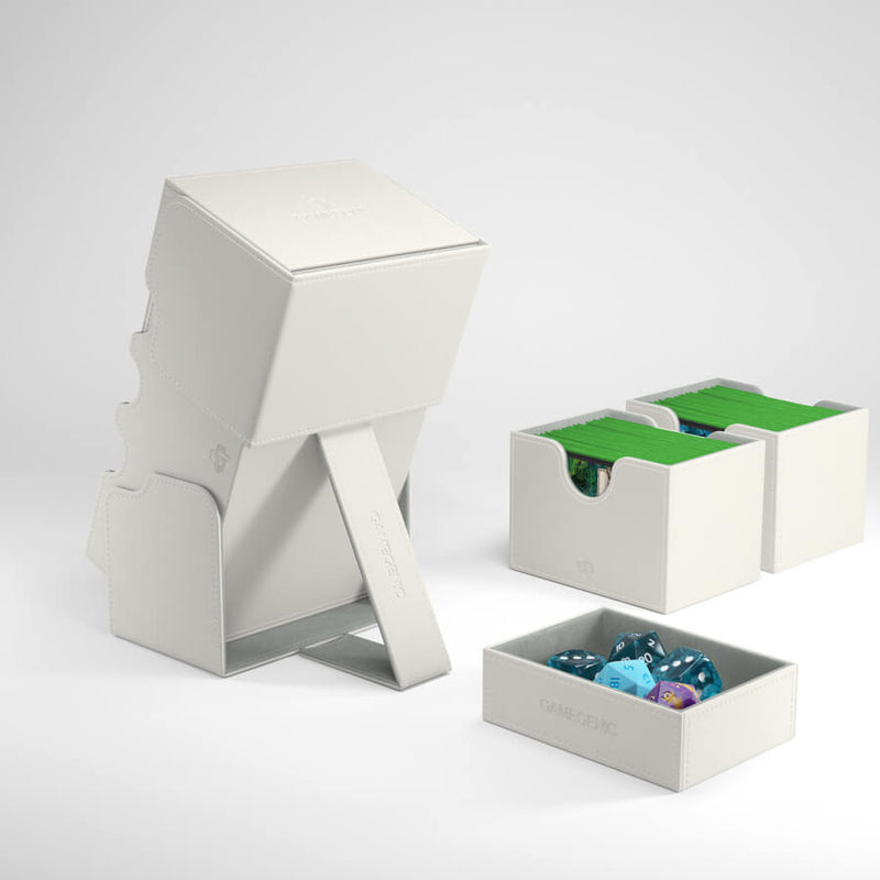 Deck Box - Stronghold (200ct) White