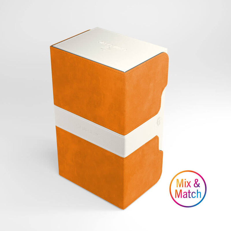 Deck Box - Stronghold (200ct) White