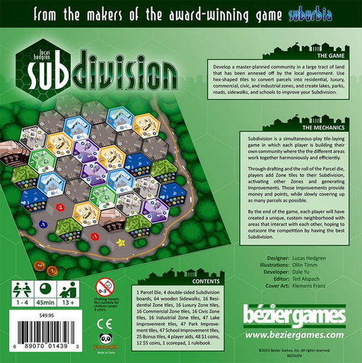 Subdivision