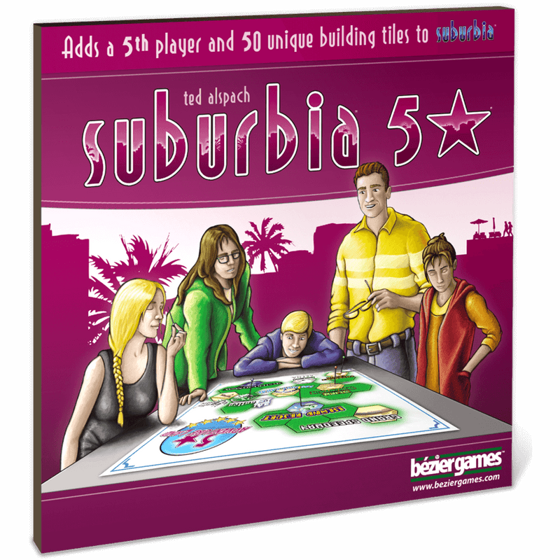 Suburbia Expansion : 5 Star