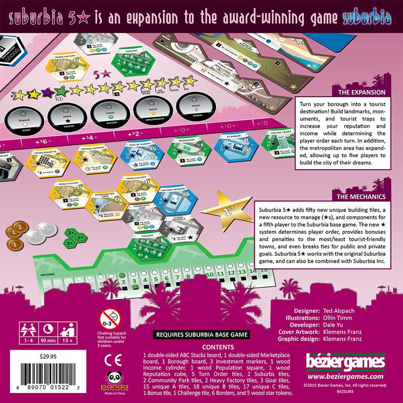 Suburbia Expansion : 5 Star