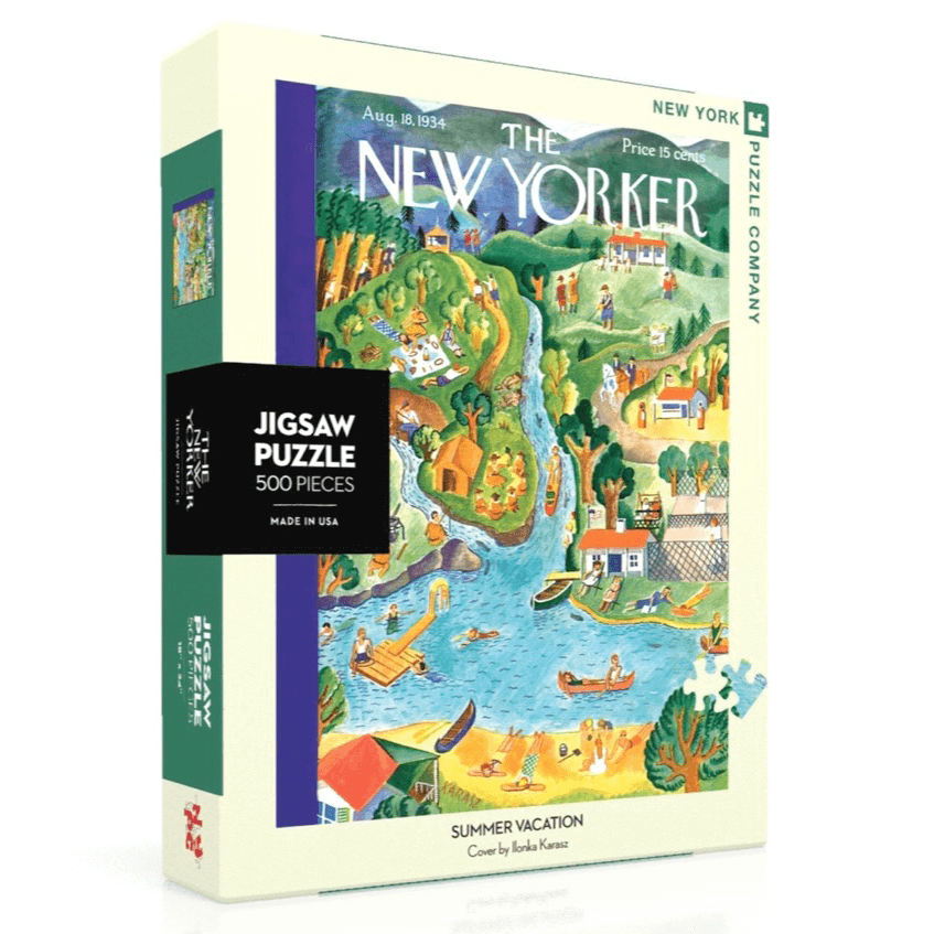 Puzzle (500pc) New Yorker : Summer Vacation