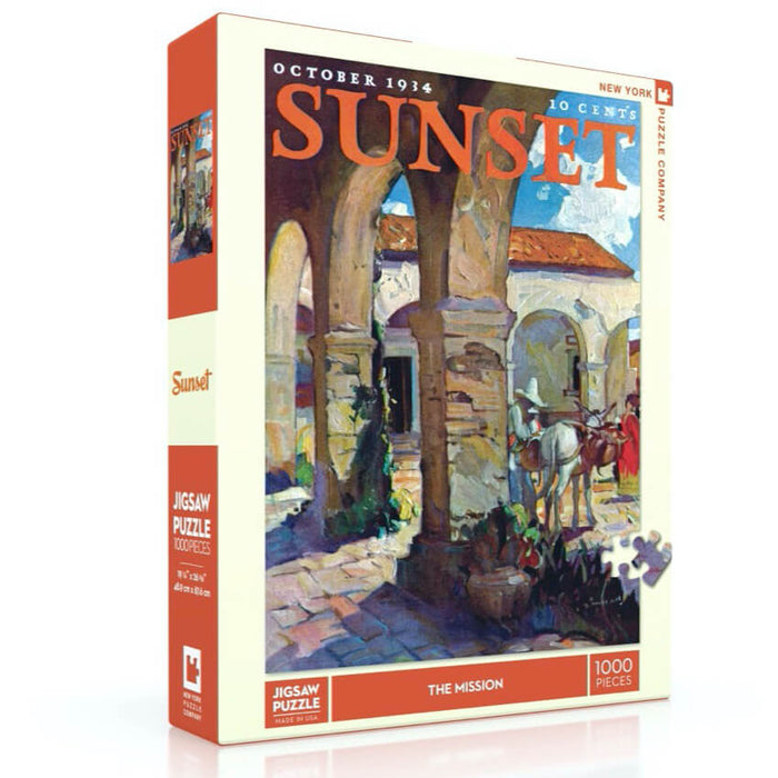 Puzzle (1000pc) Sunset : The Mission