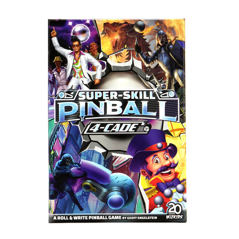 Super-Skill Pinball 4-Cade