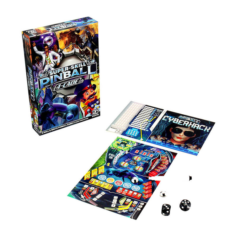 Super-Skill Pinball 4-Cade