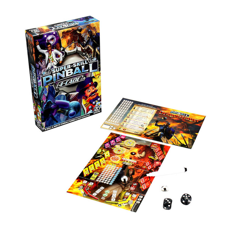 Super-Skill Pinball 4-Cade