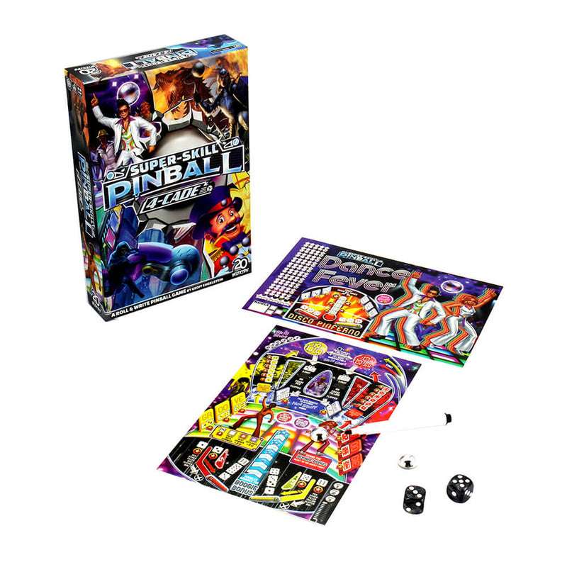 Super-Skill Pinball 4-Cade