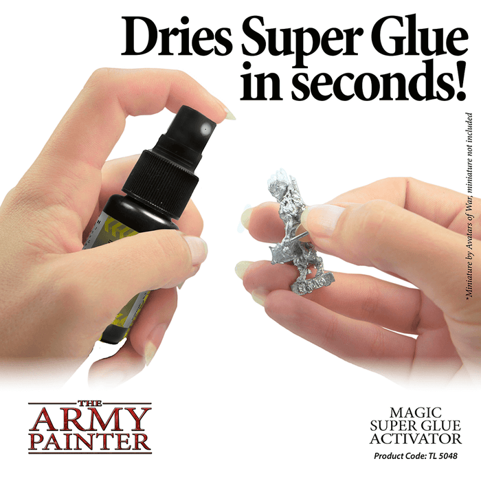 Glue - Super Glue Magic Activator
