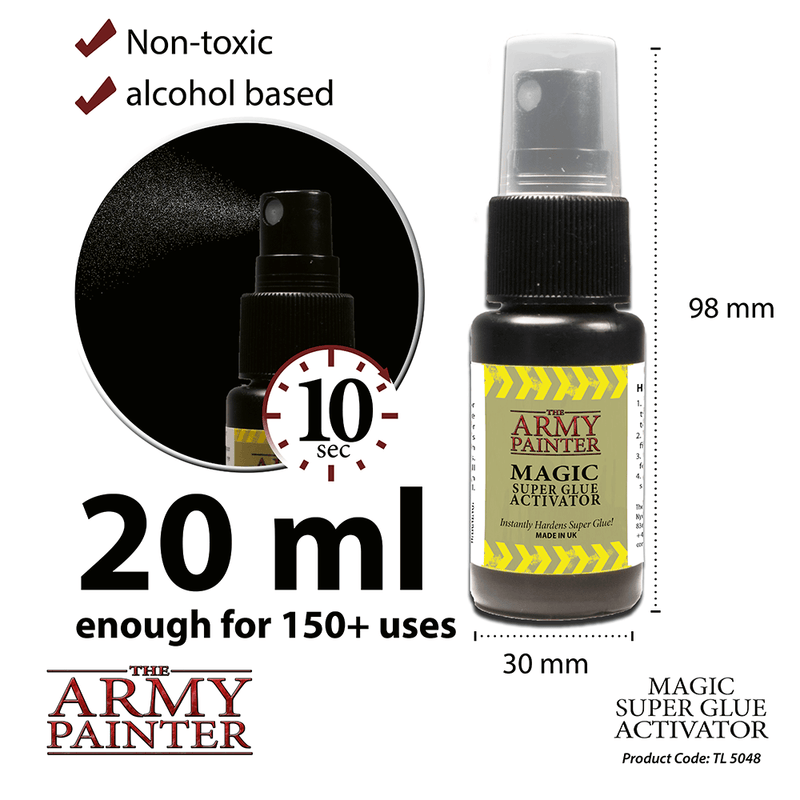 Glue - Super Glue Magic Activator