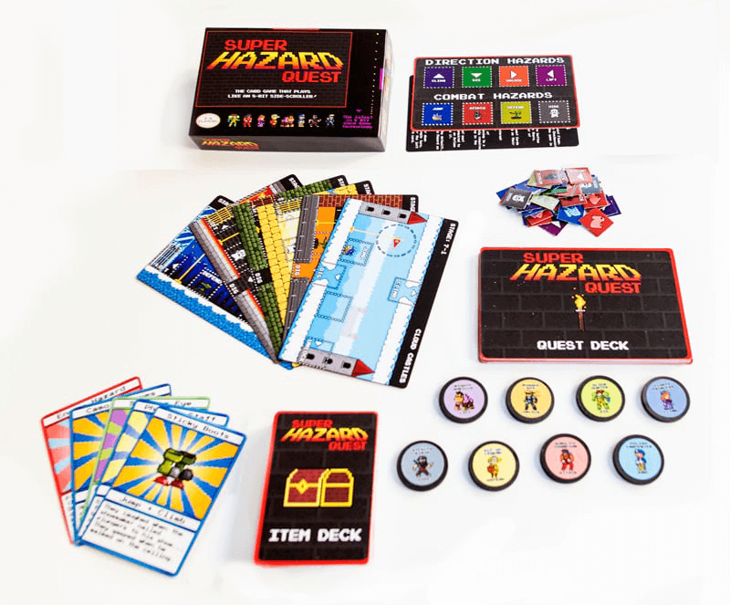 Super Hazard Quest