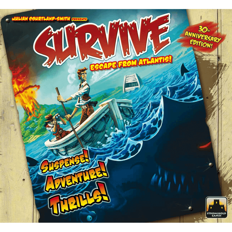 Survive : Escape from Atlantis