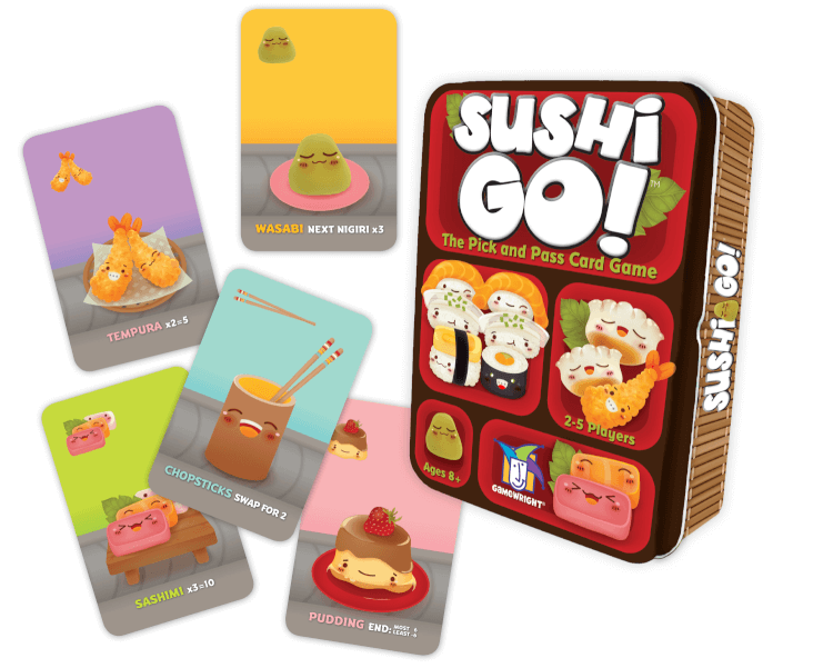 Sushi Go — Twenty Sided Sushi Go — Twenty Sided