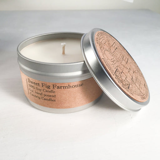 Cantrip Candles (6oz) Sweet Fig Farmhouse