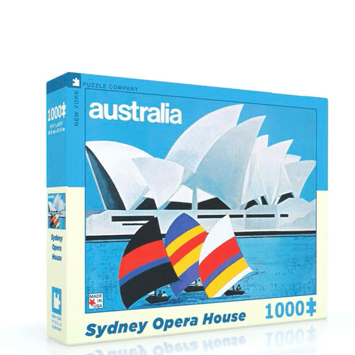 Puzzle (1000pc) American Airlines : Sydney Opera House
