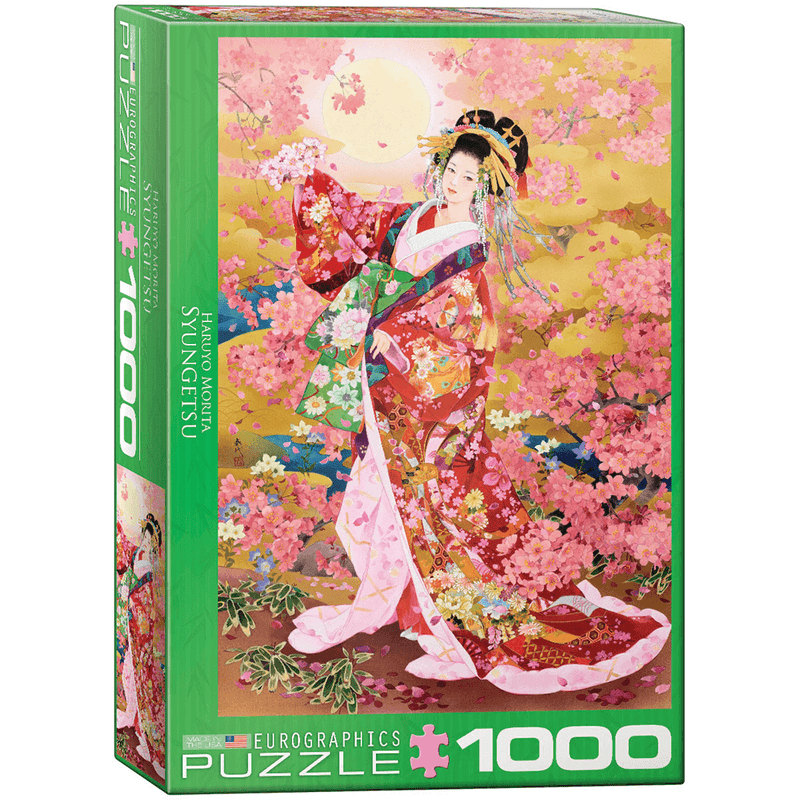 Puzzle (1000pc) Artist Series : Syungetsu
