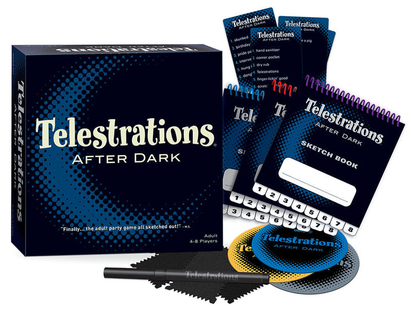 Telestrations After Dark