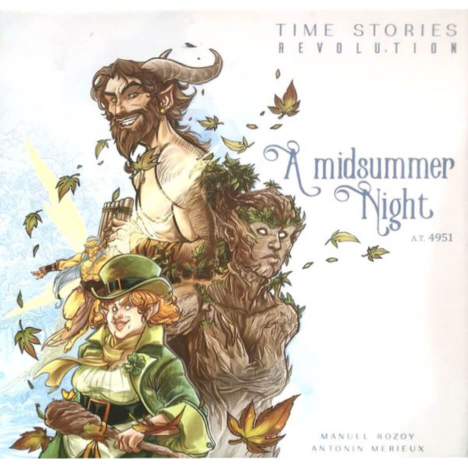 T.I.M.E. Stories Revolution : A Midsummer Night