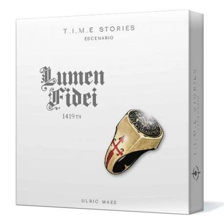 T.I.M.E. Stories Expansion : Lumen Fidei