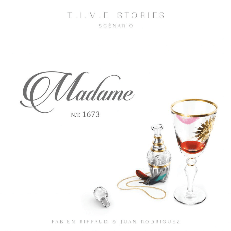T.I.M.E. Stories Expansion : Madame