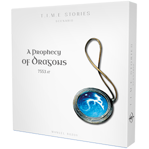 T.I.M.E. Stories Expansion : A Prophecy of Dragons