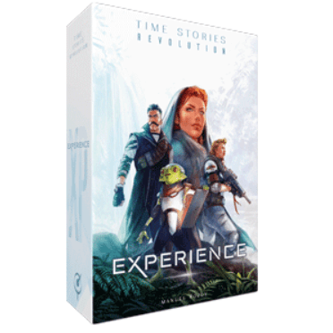 T.I.M.E. Stories Revolution : Experience