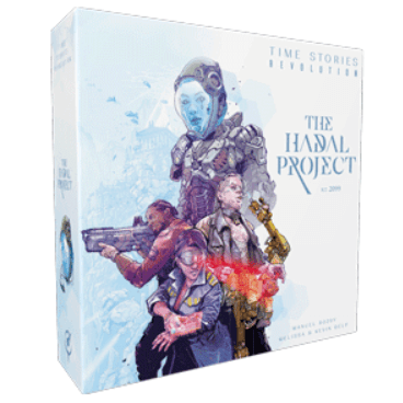 T.I.M.E. Stories Revolution : The Hadal Project