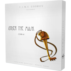 T.I.M.E. Stories Expansion : Under the Mask