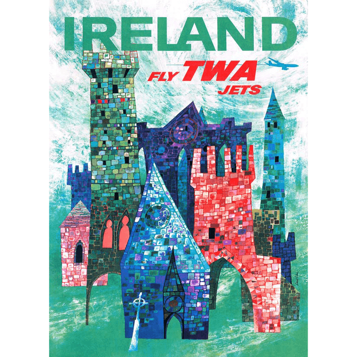 Puzzle (1000pc) American Airlines :  Ireland