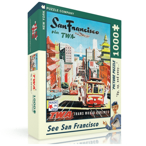 Puzzle (1000pc) TWA : San Francisco