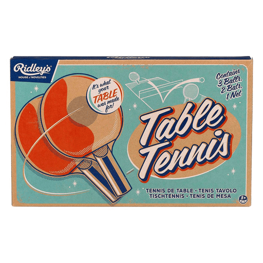 Ridley's Classic Table Tennis