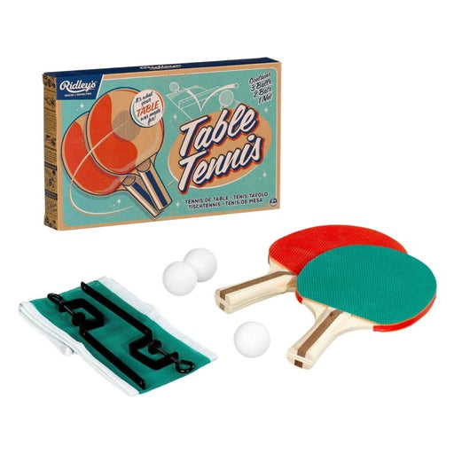 Ridley's Classic Table Tennis