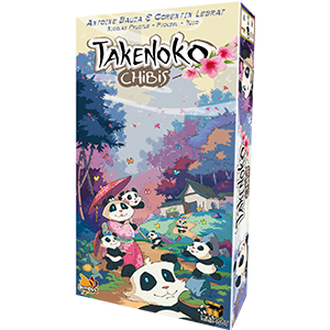 Takenoko Expansion : Chibis