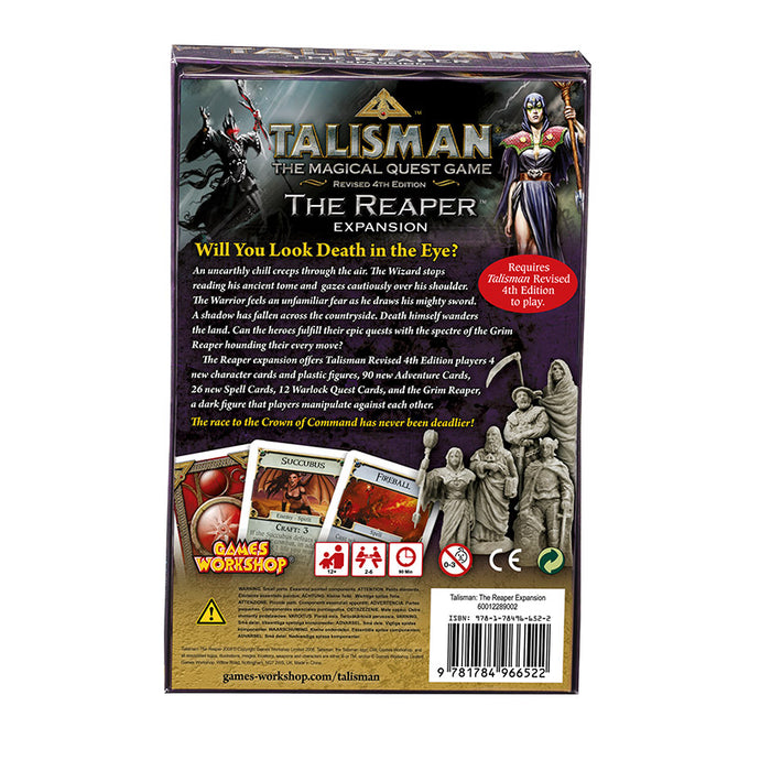Talisman (2017) Expansion : The Reaper
