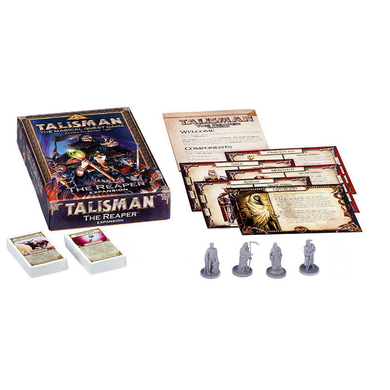 Talisman (2017) Expansion : The Reaper