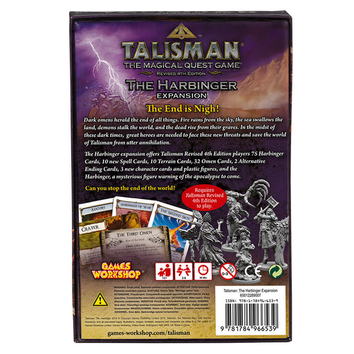 Talisman (2017) Expansion : The Harbinger