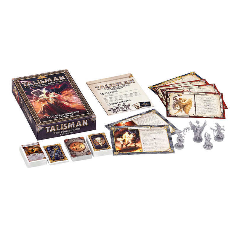 Talisman (2017) Expansion : The Harbinger