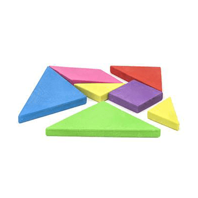 Eraser Set Tangram