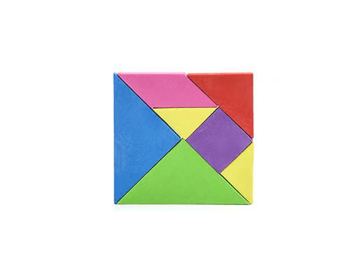 Eraser Set Tangram