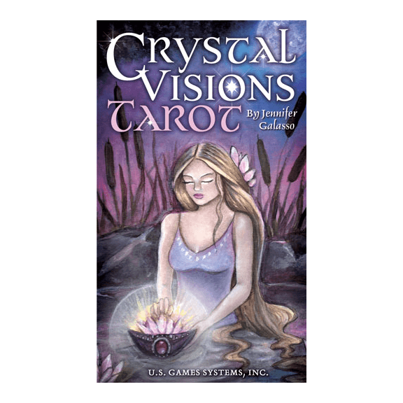 Tarot Deck : Crystal Visions
