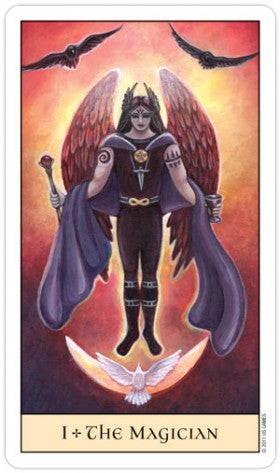 Tarot Deck : Crystal Visions