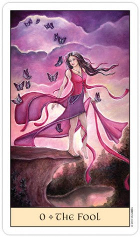 Tarot Deck : Crystal Visions