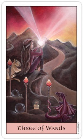 Tarot Deck : Crystal Visions