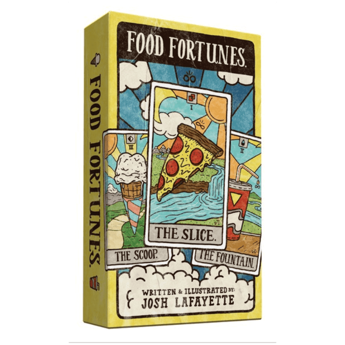 Tarot Deck : Food Fortunes