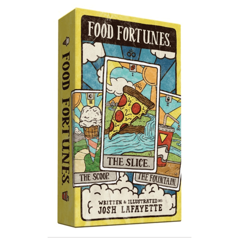 Tarot Deck : Food Fortunes