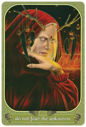 Tarot Deck : Messenger Oracle