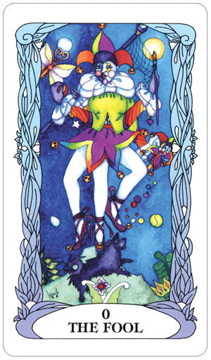 Tarot Deck : Moon Garden