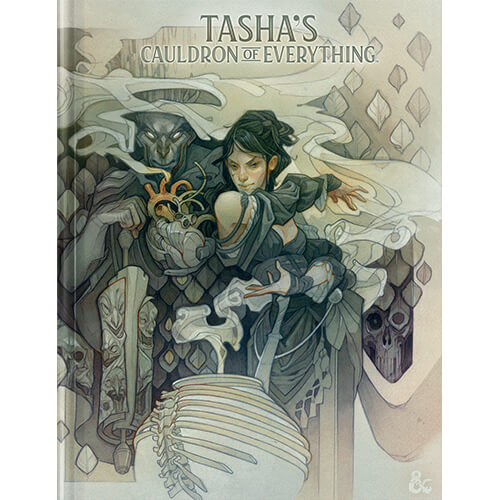 D&D (5e) Tasha's Cauldron of Everything (Alt. Art Cover)