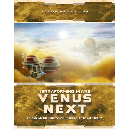 Terraforming Mars Expansion : Venus Next