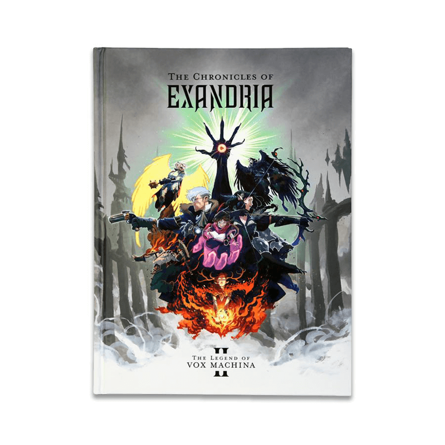 The Chronicles of Exandria The Legend of Vox Machina