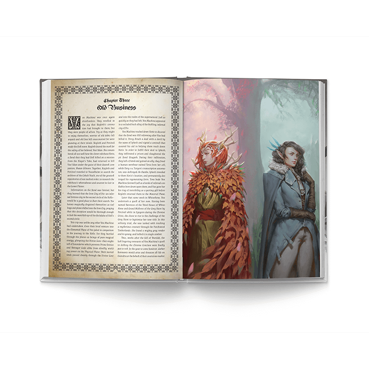 The Chronicles of Exandria The Legend of Vox Machina